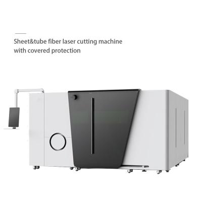 China 3D industry tube lazer cutter cnc fiber laser cutting machines for metal steel for sale