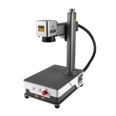 China Latest Air Cooled 20W High Quality Portable Air Marker-2 Fiber Laser Marking Machine for sale