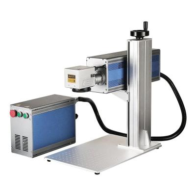 China 30W 40W Lite Marker Laser Engraver CO2 Laser Marking Machine Water Cooled For Metal Engraving for sale