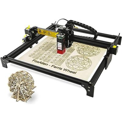 China Kinta 20W Laser Engraver New Eye Protection Design 410*400mm Desktop Printer Wood Cutting And Air Cooled Engraving for sale