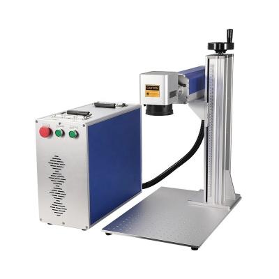 China 2022 Portable Water Cooled Desktop Laser Engraver Lite Type 20w 30w 50w 100W Fiber CO2 Laser Marking Machine for sale