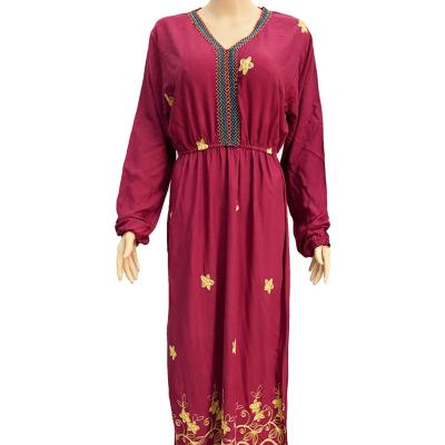 China New Design Breathable Jubah Abaya Muslim Clothing Islamic Sari Baju Kurung With Women Dress for sale