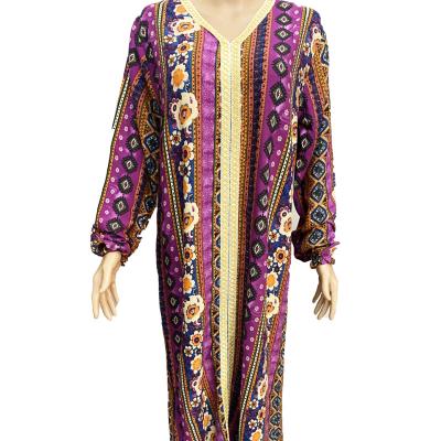 China New Abaya Fashion Women Breathable African Muslim Kaftan Dress Dubai Turkish Casual Wear With Inner And Scarf For Lady for sale