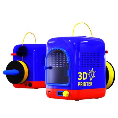 China 3D Printer Hot Selling Quick Stereo Shape 3D Printing Machine Toys Set With High Temperature PLA Filament for sale