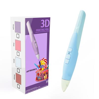 China Children drawing various promotional goods using professional 3d kids pen with PCL filaments for sale