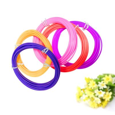 China 3D Color Pen Low Temperature Filament Refills - PCL filament 1.75mm for sale