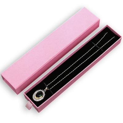 China Luxury Jewelery Box Packaging Necklace Ring Bracelet Paper Box Factory Price Jewelry Box Packaging for sale