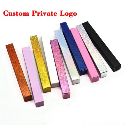 China Competitive Price Custom Eyelash Boxes Logo Packaging Folding Private Label Eyelash Packaging Eyelash Boxes Custom Logo Packaging Boxes for sale