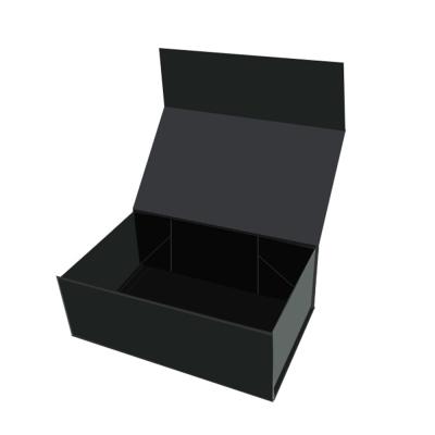 China Handmade High Quality Luxury Magnetic Cardboard Box Foldable Shoes Box Packaging Boxes for sale