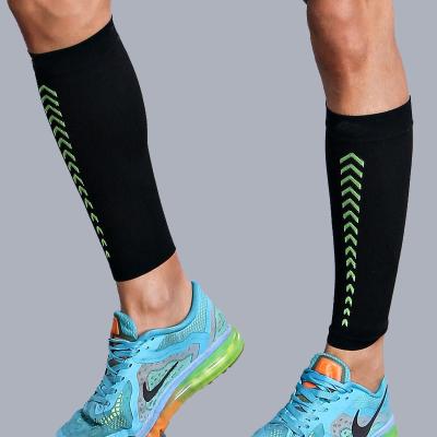 China Leisure socken wholesales leg protector calf compression sleeve youth men football leg compression sleeves 10 colors for sale