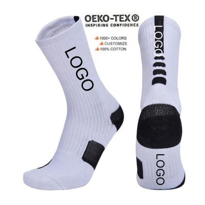 China Wholesale Unisex Long Tube Marathon Antibacterial Sports Compression Outdoor Running Custom Logo Socks for sale