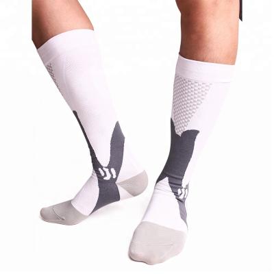 China Anti-Slip Custom Made Sustainable Knee Highs Mens Private Label Compression Socks for sale