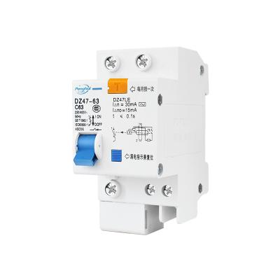 China Best Price 3p Miniature Circuit Breaker 20a Mcb Changeover Circuit Breaker Switch 25KA for sale