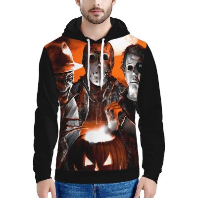 China Halloween Wisp 3D Digital Printed Pullover Sweatshirts Hooded Cute Pullover Hoodies Men Women Breathable Breathable Women for sale