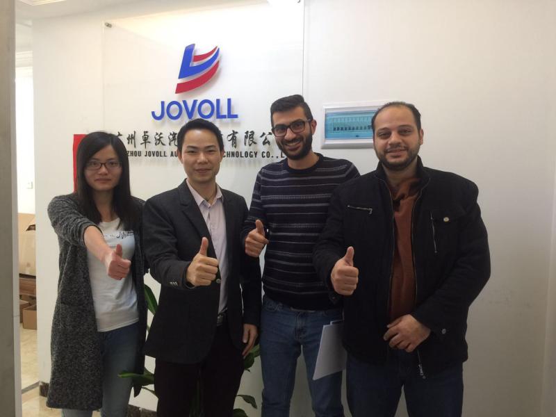 검증된 중국 공급업체 - Guangzhou Jovoll Auto Parts Technology Co., Ltd.