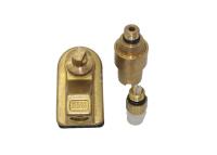 Cina Base di alluminio 4E0616039AF 4E0616040AF delle valvole per aria del corredo di riparazione della sospensione dell'aria della parte anteriore di A8 D3 VW Phaeton in vendita