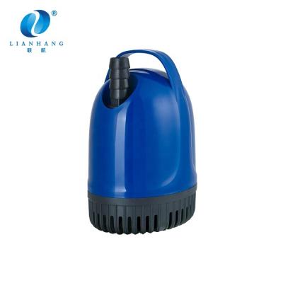 China Lianhang LH-603 good quality hot sale price AC 110V fountain aquarium water fish pond viable submersible pump for sale