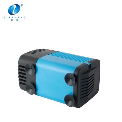 China New Mini Air Pump Aquarium Water Chiller AC Pump Fish Tank Viable Circulation Submersible Pump For Air Chiller for sale