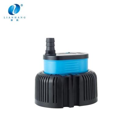 China Lianhang LH-1900S /2000 frequency conversion pump aquarium pump viable silent submersible pump aquarium fish pond for sale