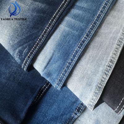 China 2332 OE very good quality anti-static woven twill stretch super soft denim fabric for jeans with competitive prices for sale