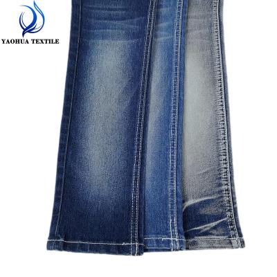 China Cheap price 473 wholesales 8.5oz comfort stretch OE stretch cotton Shrink-resistant cotton polyester denim fabric for sale