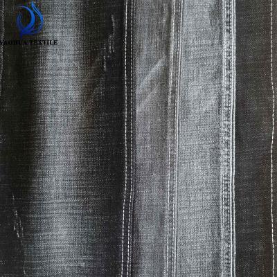 China K876 Good Quality Spandex Woven Stretch Cotton Polyester Spandex Woven Twill Denim Fabric For Jeans for sale