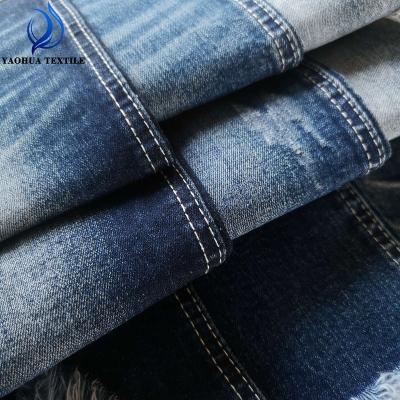 China 2085 Good Price Classic Cotton Material Stretch Jeans Style Shrink-Resistant Denim Fabric for sale