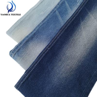 China Anti-Static Satin 653 Cotton Polyester Stretch Denim Fabric For Jeans Discount Products for sale