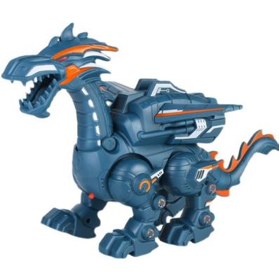 China Best Price ABS Kids Electric Dinosaurs Toys Add Water To Spray Educational With Light And Sound for sale