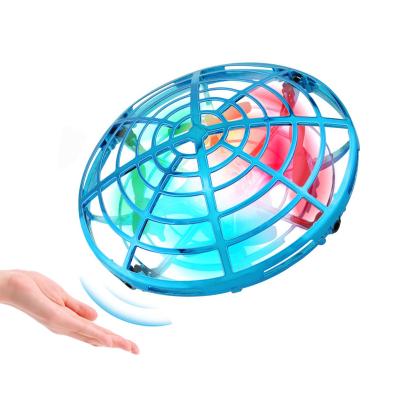 China 2021best selling Aircraft anti-collision magic flight induction control Mini Flying hand ball spinning UFO TOYS Bumblebee for sale