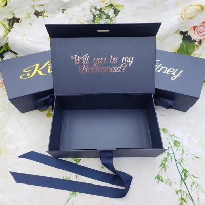 China Recyclable custom Eco logo makeup skin care makeup wig cloth shipping gift paper packaging boxes for packiging for sale