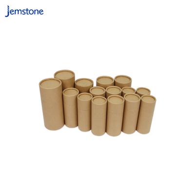 China Biodegradable custom printed creative round kraft paper tube packaging for food packaging for sale