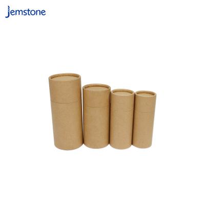 China RTS 10Ml 20Ml 30Ml 50Ml 100Ml Biodegradable Cylinder Powder Food Wrapping Paper TEA Tube Packaging for sale