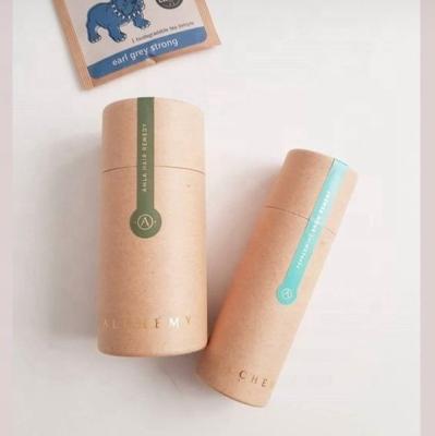 China Biodegradable Paper Napkin G Anja Materials Cardboard Cylinder Round Kraft Paper Tube Container Recycled En Packaging Paper for sale