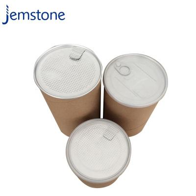 China Custom Materials China Manufacture Price Food Grade Easy Open Airtight Recycled Protein Packaging Paper Box With Plastic Lid for sale