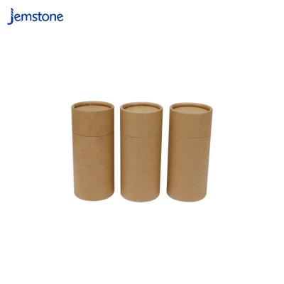 China Biodegradable ready to ship 10ml 20ml 30ml 50ml 100ml 250ml paper tube packaging packaging for sale