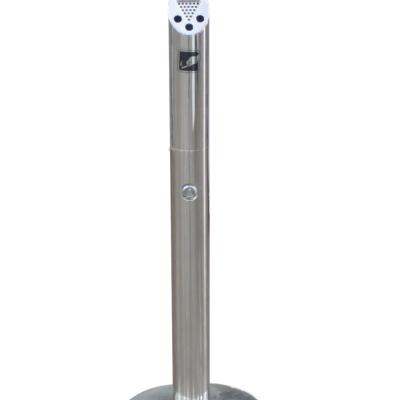 China 2021 Eco-friendly Popular Outdoor Standing Stainless Ashtray for sale