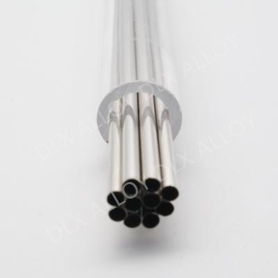 China Platinum Rhodium Tube PtRh10 Platinum 90% Rhodium 10% Voor laboratoriumapparatuur Te koop