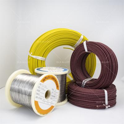 China Nickel Chrome Nickel Silicon Nickel Aluminum Thermocouple Extension Cable 0.5*2 en venta