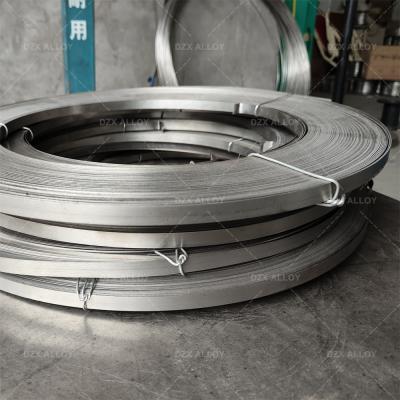 China Customized Nickel Copper Alloy Monel K500 Strip Bright Surface for sale