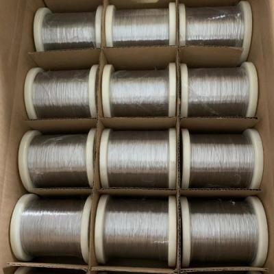 China Cables Nichrom Ni90 Ni80 Nichrome 80 Elemento de calefacción Cr20ni80 Precio del cable de resistencia en venta