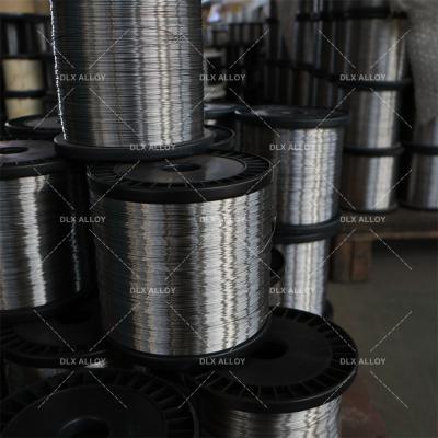 China FeCrAl Alloy 1cr13al4 Electrothermal Electric Resistance Alloy Wire Used In Heating Devices zu verkaufen