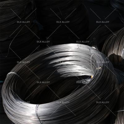 China Ferro Chrome Aluminum Alloy 0Cr27Al7Mo2 Heating Round Wire For Household Appliances for sale