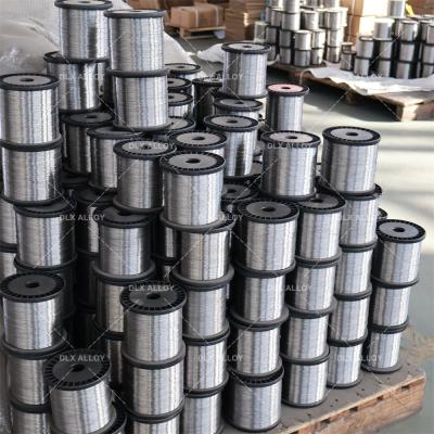 China High Temperature Resistance Electric Wire 0Cr21Al6 Fecral Heating Wire In Industrial Heating Equipment for sale