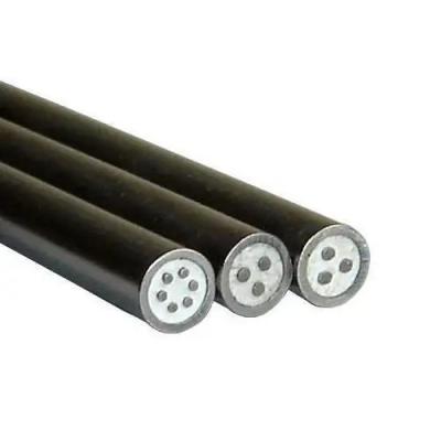 China Tela de aluminio de alta durabilidad con envoltura interna, cable aislado por minerales 4*70 mm en venta