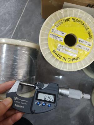 China Fios de liga de níquel de alto ponto de fusão com superfície polida e resistência à corrosão à venda