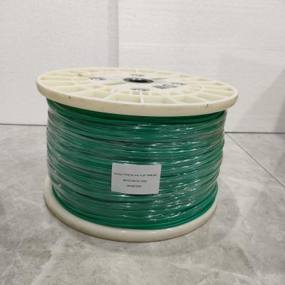 China 28AWG alambre de extensión de termopares para temperatura máxima industrial 900°C Temperatura de ensayo -40C-80C en venta