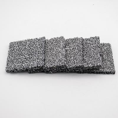 China Affordable High Porosity Nickel Foam For Advanced Heat Exchanger Applications for sale