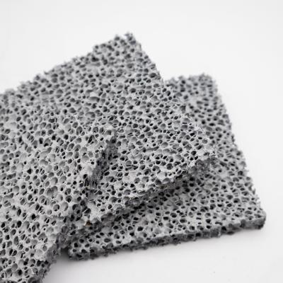 China Customized Nickel, Copper, Aluminum & Silver (Ag) Metal Foam Sheets for sale