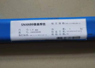 China Ni Mo Cr Fe W Rod Corrosion Resistant de soldadura basado níquel en venta